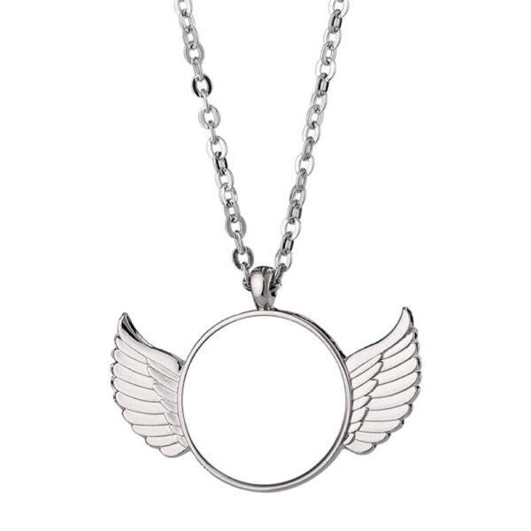 Sublimation Necklace With Wings Sublimation Blank Supplier