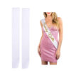 Sublimation blank sashes for party gift