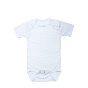 Sublimation blank baby onesie