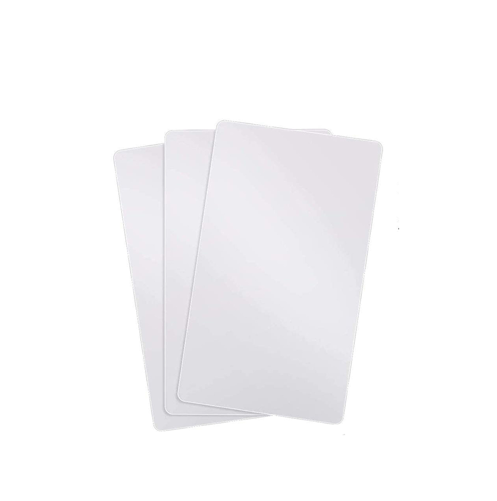 Sublimation blank business card