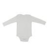 Sublimation blank long sleeve baby onesie