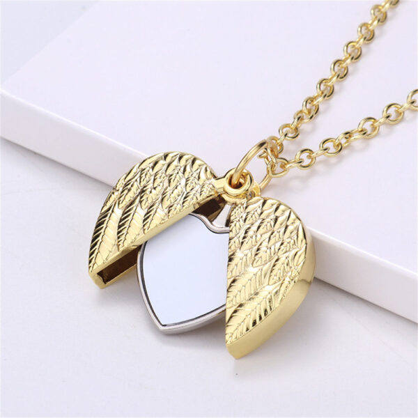 sublimation blank necklace