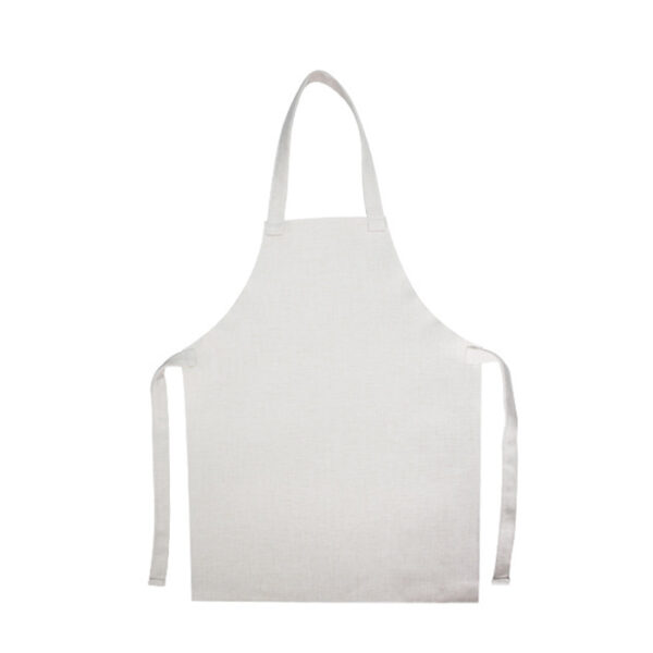 sublimation apron with pocket