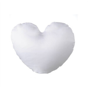 sublimation heart pillow case