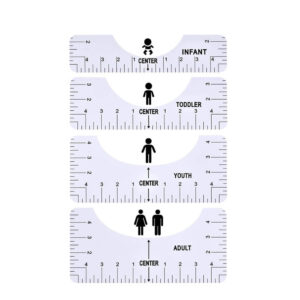 T-Shirt ruler guide