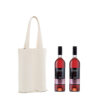 blank wine bag