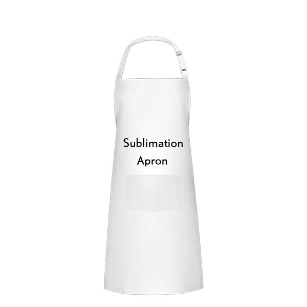 sublimation blank apron