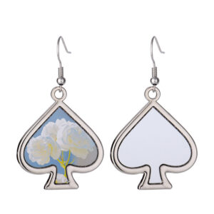 sublimation blank earrings