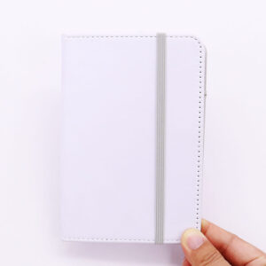 sublimation passport holder leather material