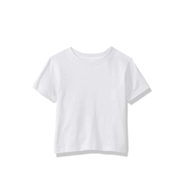 sublimation white t-shirt