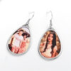 teardrop earring sublimation blanks