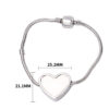 heart sublimation bracelet