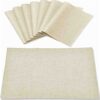 sublimation blank placemat linen