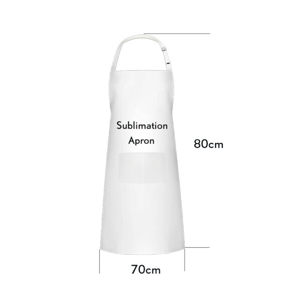 sublimation blank apron
