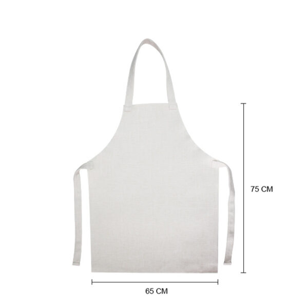 sublimation apron with pocket