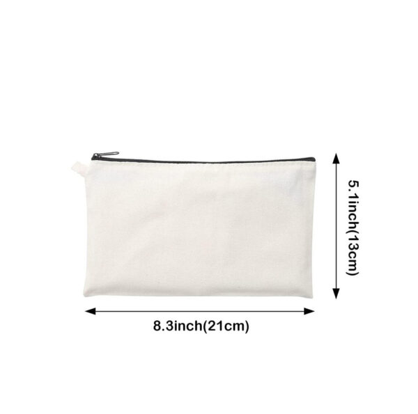 blank pencil bag