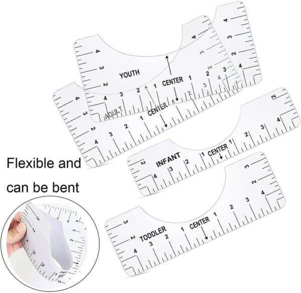 T-Shirt ruler guide