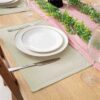 sublimation blank placemat linen