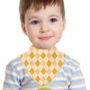 Sublimation baby bibs