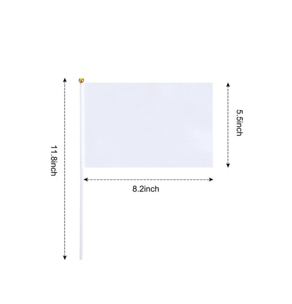 sublimation blank flag