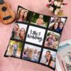 9 panel sublimation pillow