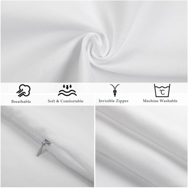 blank sublimation pillow cases