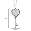 sublimation key pendant