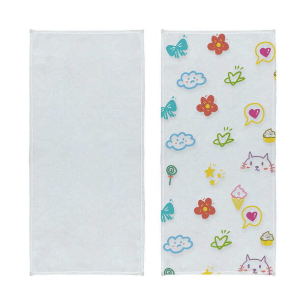 sublimation baby sweat towel