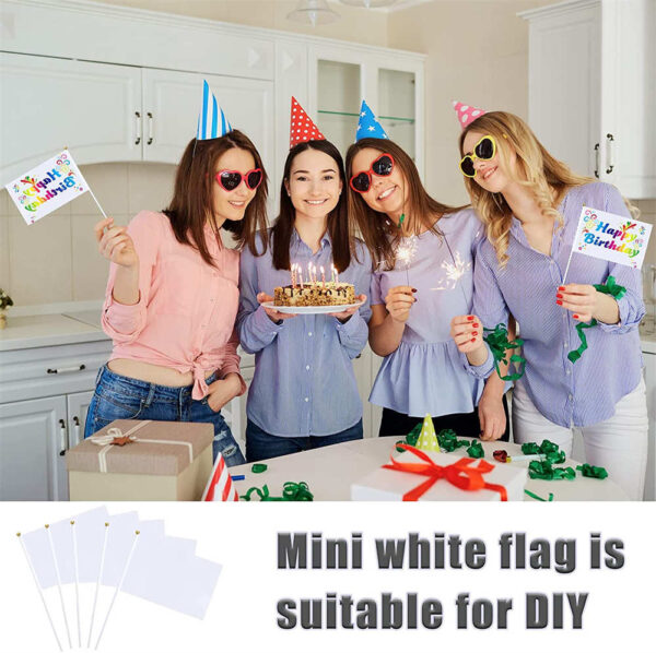 sublimation blank flag