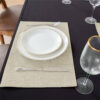 sublimation blank placemat linen