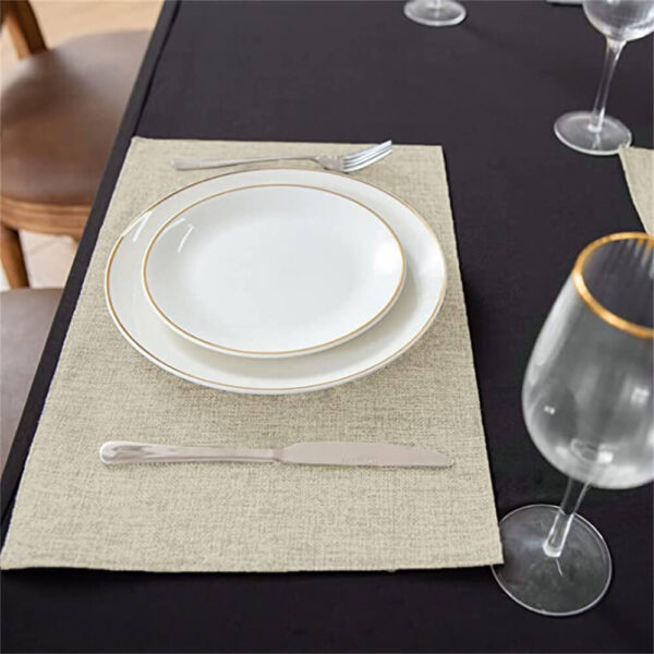 sublimation blank placemat linen