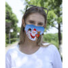 sublimation blank face covering