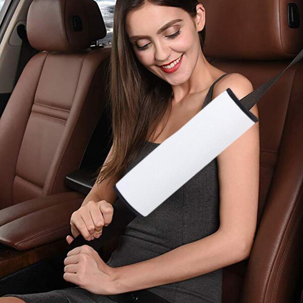 sublimation car seat belt cover